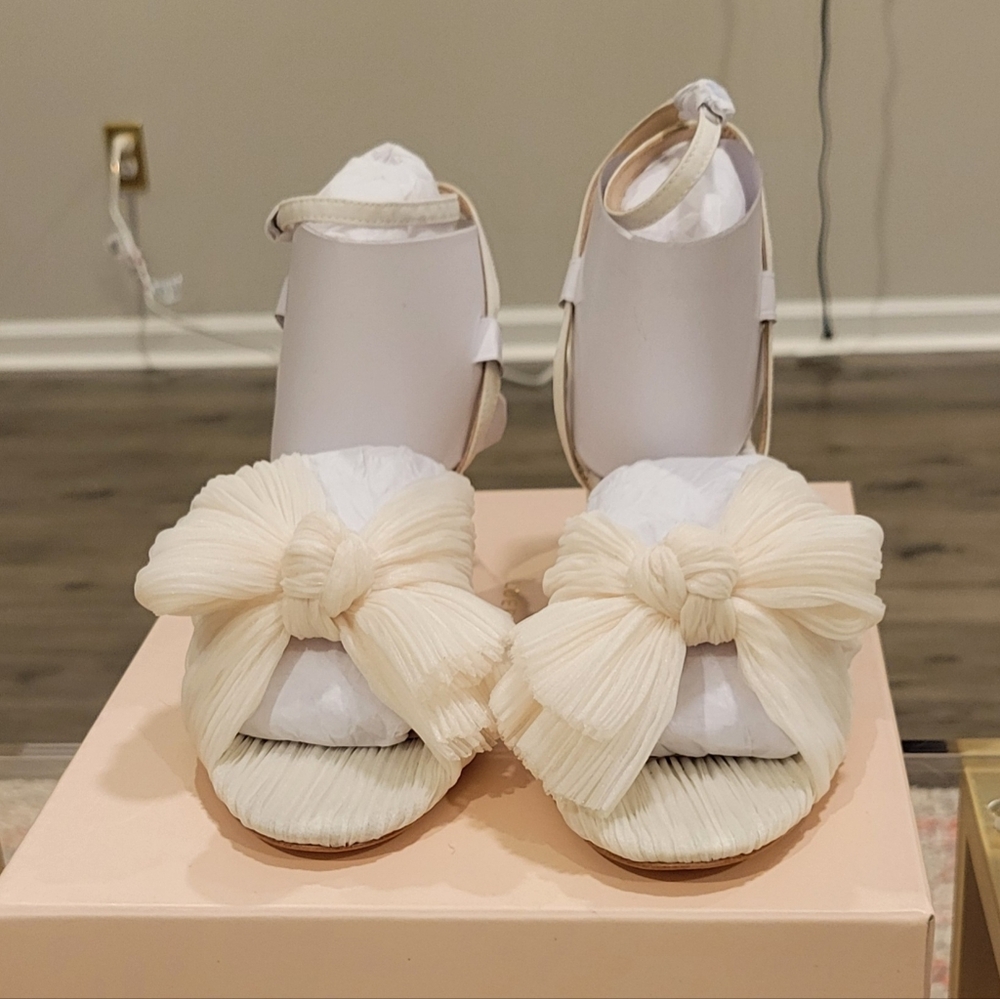 Loeffler Randall Dahlia Pearl shoes